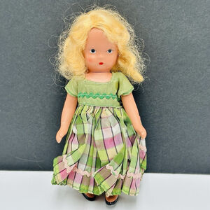 Nancy Ann Story Book Doll 1930's-1950's Blonde Hair 5" See Photos Read Condition